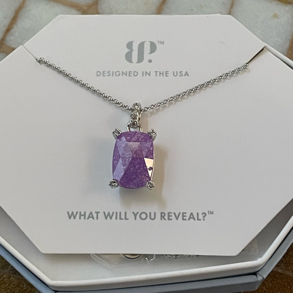 BP OG NECKLACE 💜